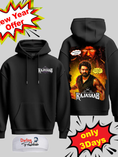 Rajasaab Radium Glow Hoodie