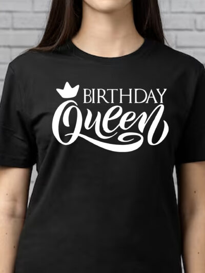 GIRL BIRTHDAY TSHIRT