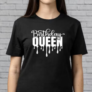 GIRL BIRTHDAY T-SHIRT