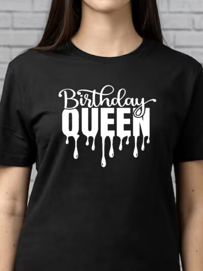 GIRL BIRTHDAY T-SHIRT