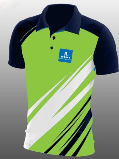 Sports T-Shirt - Polo (Beige)