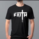 FAITH CHRIST T-SHIRT
