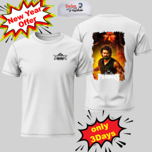PRABHAS RADIUM T-SHIRT WHITE