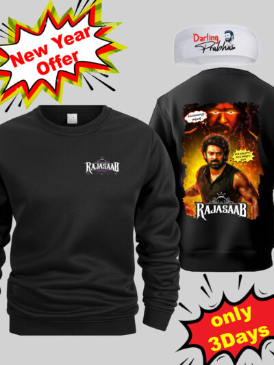 RAJASAAB Full Sleeve Cotton Radium T-Shirt