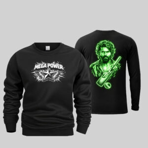 Ramcharn fan radium tshirt bat ball Full Sleevs