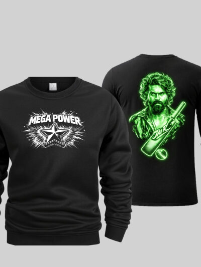 Ramcharn fan radium tshirt bat ball Full Sleevs