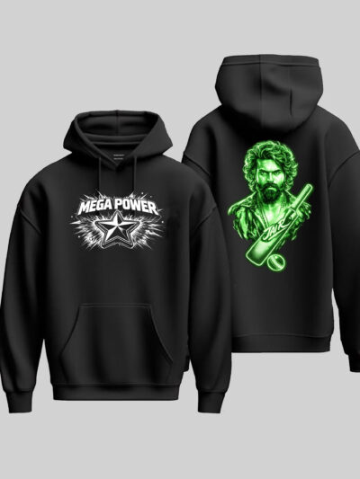 Ramcharn fan radium Hoodie bat ball